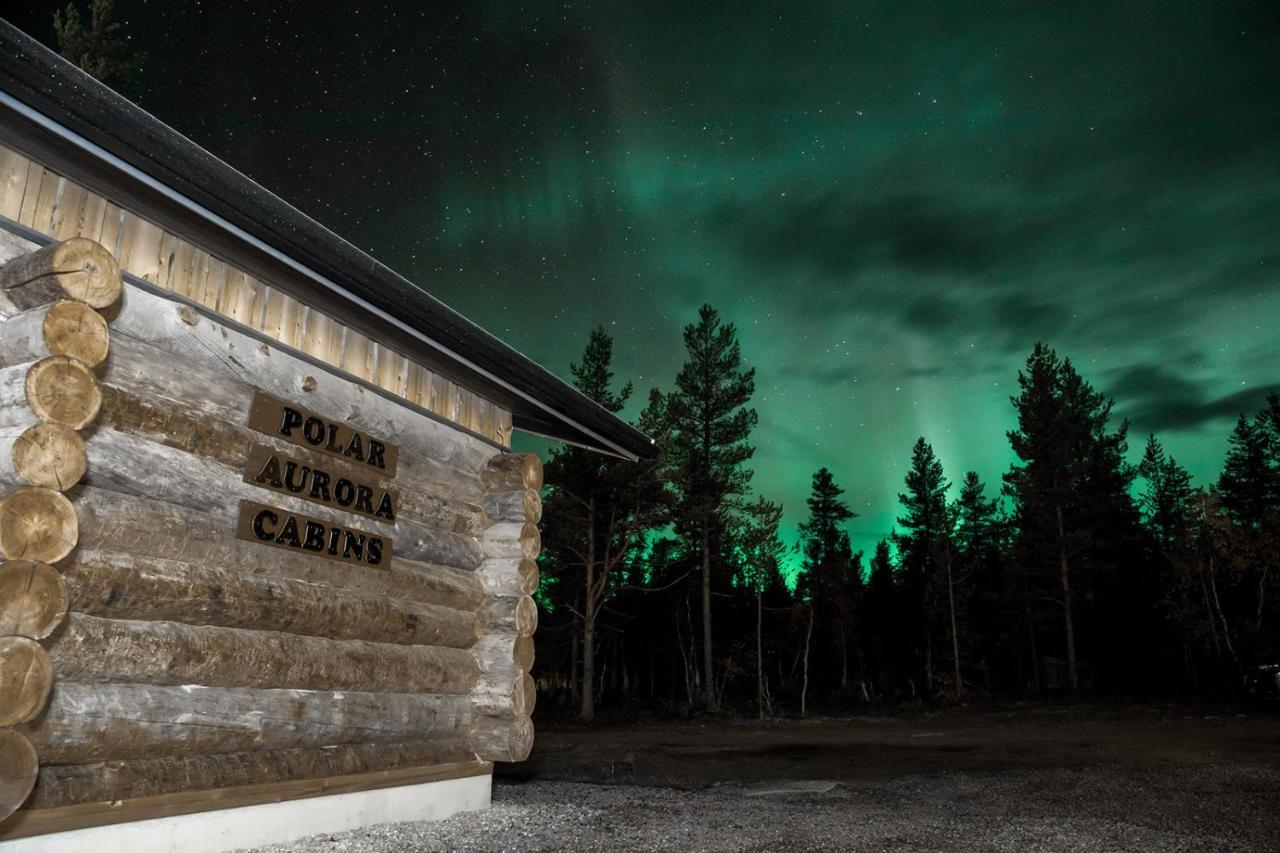 Polar Aurora Cabins Saariselkä Exterior foto