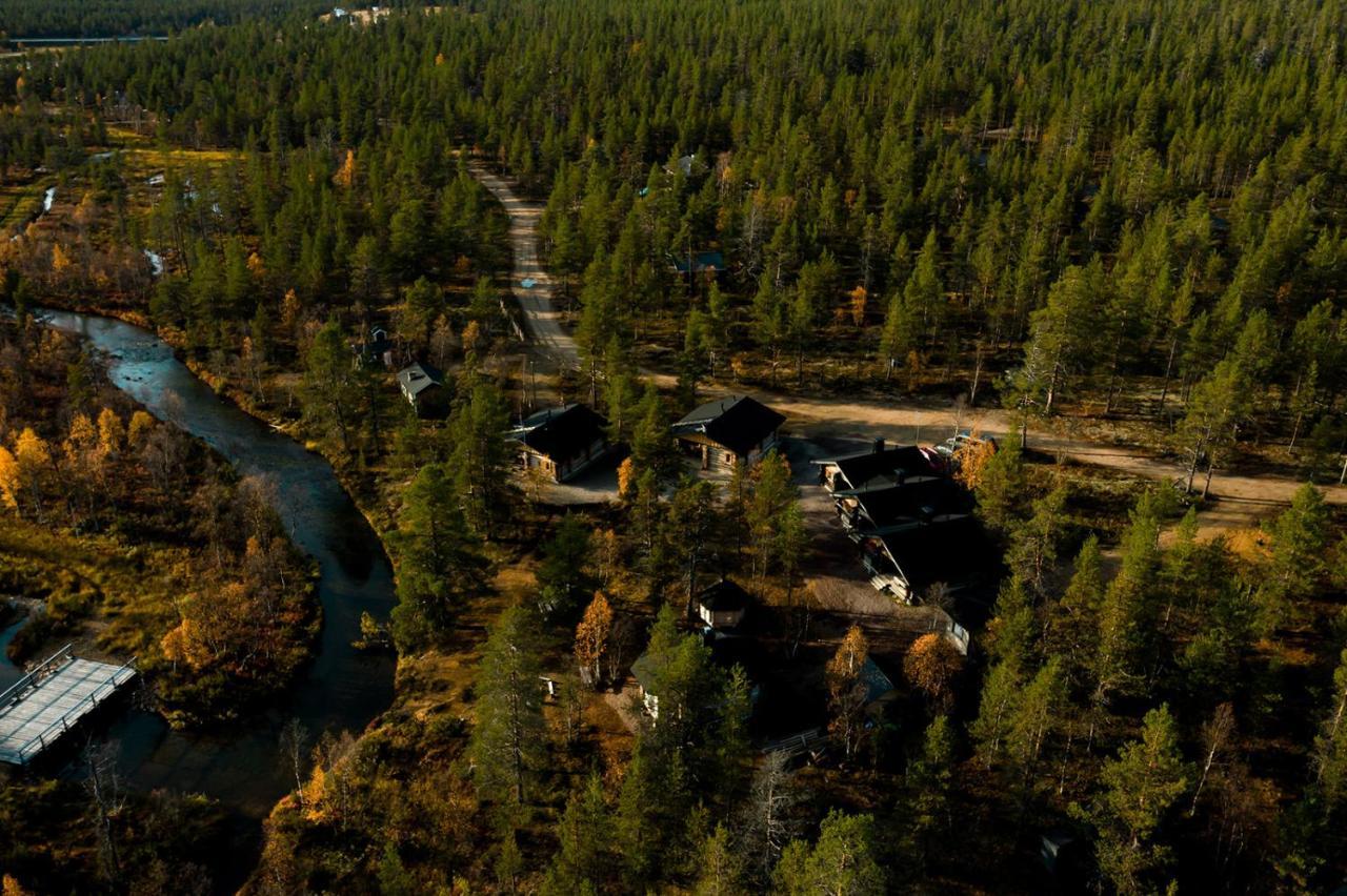 Polar Aurora Cabins Saariselkä Exterior foto