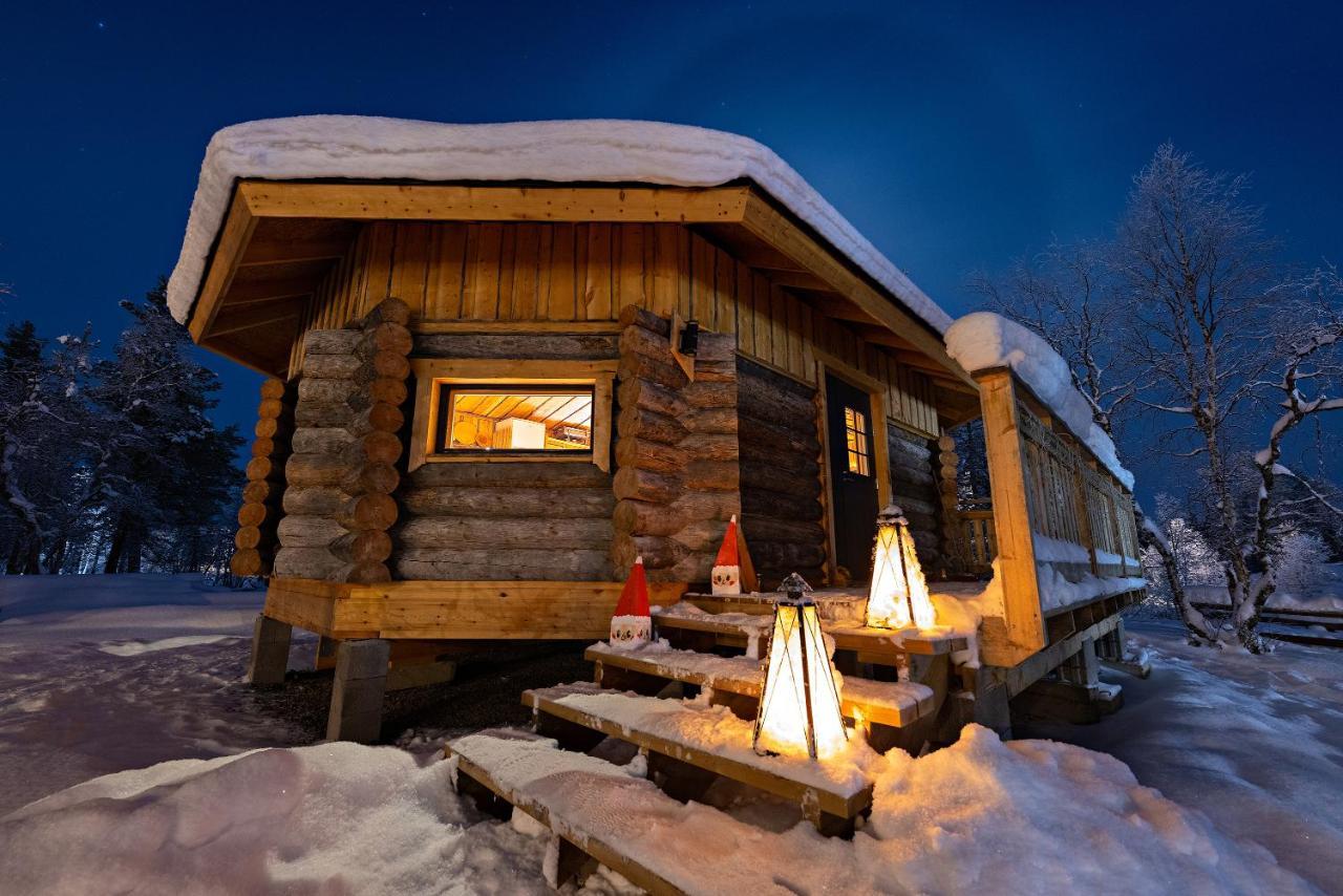 Polar Aurora Cabins Saariselkä Exterior foto