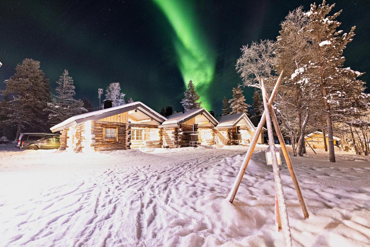 Polar Aurora Cabins Saariselkä Exterior foto